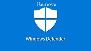 How to Uninstall Windows Defender from Windows 10 or Windows 11 [upl. by Lincoln]