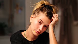 Getting Ready for Bed  MY SKINCARE ROUTINE with Hailey Rhode Bieber [upl. by Yruoc]