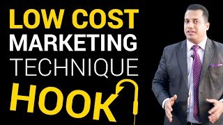 Low Cost Marketing Technique  Hook  Dr Vivek Bindra [upl. by Ramma]