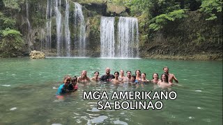 Dinala ko ang American family ko sa Bolinao Pangasinan  KUYA JAKE [upl. by Ardella]