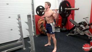 How To Deep Barbell Back Squat [upl. by Eiramit]