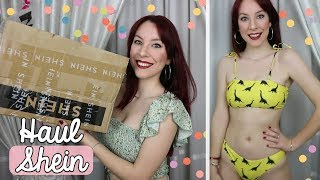 HAUL SHEIN TRY ON JUNIO 2020 BIKINIS Y MÁS  ¡Me lo pruebo todo [upl. by Pirali]