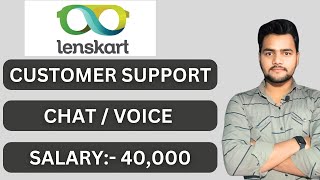 Lenskart Hiring For Customer Support  Lenskart Recruitment 2024  Lenskart Hiring  Lenskart jobs [upl. by Quiteris418]