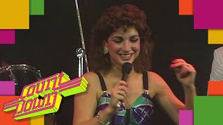 Gloria Estefan amp Miami Sound Machine  Dr Beat Countdown 1986 [upl. by Attirb]