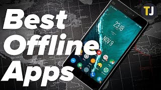 The BEST Offline Apps for Android [upl. by Narcis722]