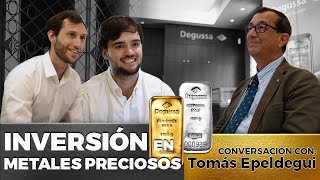 CÓMO INVERTIR en ORO FÍSICO inflación criptomonedas joyas y MUCHO más [upl. by Aydni26]