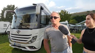 💥Lebenstraum Wohnmobil Andreas wünschte sich ein Leben lang ein Concorde Reisemobil Traum erfüllt [upl. by Fazeli521]