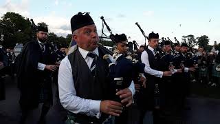 Inveraray and District Pipe Band [upl. by Ssepmet]