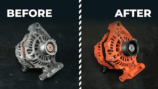 DIY alternator repair  AUTODOC tips [upl. by Walcott]