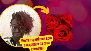 Minha experiência com o arquétipo da ROSA VERMELHA [upl. by Nnylirehs]