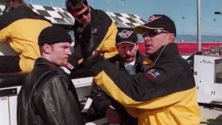 DALE EARNHARDT EXCLUSIVE 2001 ROLEX 24 INTERVIEW [upl. by Eladnor124]