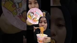 CARBONARA HOT CHICKEN FLAVOUR RAMEN SEDAP samyang food ramenbowl fyp [upl. by Asquith]