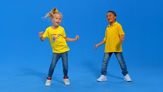 Lichterkinder  Stopptanz Lied Offizielles Tanzvideo  Kinderlied zum Tanzen und Bewegen [upl. by Eelirem]