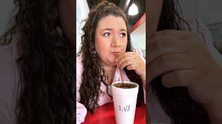 Trying the viral pickles and Dr Pepper drink  this was at Sodamigo in San Antonio Texas drpepper [upl. by Eglantine]