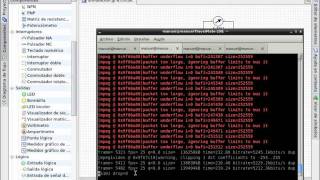 Simulación circuito RC en Ktechlab análogo a Multisim Orcad en Linux [upl. by Seale]