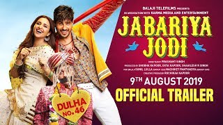 Jabriya Jori 2019 full movie [upl. by Otsirc374]