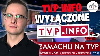 TVP INFO WYŁĄCZONE  WIELKA AFERA KOMENTUJĘ NA ŻYWO [upl. by Anaitsirk342]