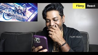 GOAT Second Look Reaction Review  Filmy React  Thalapathy Vijay  AGS Production  Vengkat Prabhu [upl. by Talya]