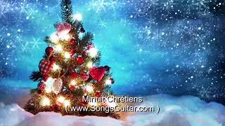 Minuit Chrétiens  Französisches Weihnachtslied mit Text zum Mitsingen [upl. by Woodley132]