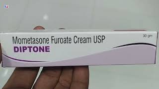 DIPTONE Cream  Mometasone Furoate Cream USP  DIPTONE Cream Uses Side effects benefits Dose Review [upl. by Conover]