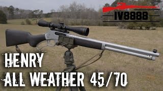 Henry All Weather 4570 [upl. by Pettiford903]