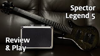 Spector Legend 5 ReviewampPlay [upl. by Chrisse]