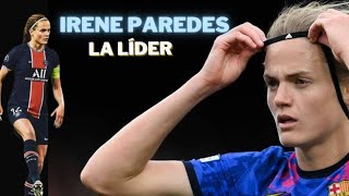 Irene PAREDES la líder del FC Barcelona femení y de la selección 💪💪 [upl. by Innattirb]