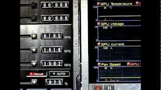 Gigabyte Windforce 3X Cooling System on GTX 670 [upl. by Concepcion422]