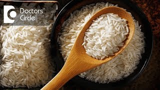 What are the harmful effects of eating raw rice  Ms Sushma Jaiswal [upl. by Immaj]