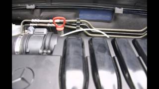 Mercedes B200 2008 CDI Engine Sound Problem [upl. by Maharva508]