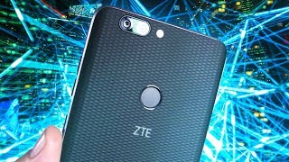 ZTE Blade Z Max review [upl. by Koss970]