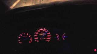 Honda Civic 14 iS vtec 0  190 kmh [upl. by Ariay226]