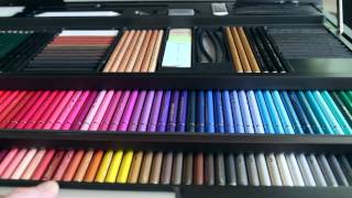 FaberCastell On the go with PITT Artist pens [upl. by Faucher709]