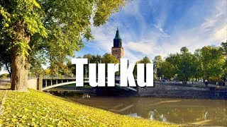 🇫🇮 Qué ver en TURKU capital universitaria de Finlandia [upl. by Nickey]