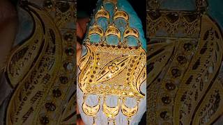 সোনার নতুন ডিজাইন মান তাসা ছিলাইshorts jewellery shortvideo subscribe [upl. by Nore]