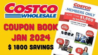 January 2024 Costco Coupon Book Deals  Costco Canada [upl. by Anneiv]