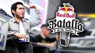 FUI JUEZ DE RED BULL BATALLA DE LOS GALLOS Y ESTO SUCEDIÓ [upl. by Yadsnil]