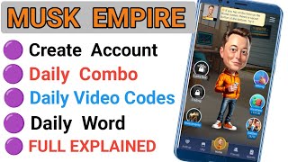 Musk Empire How to earn from x empire Whole process explained Meher Point [upl. by Aner]