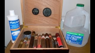 How to Season your Humidor the Fast and Easy way [upl. by Ardet]