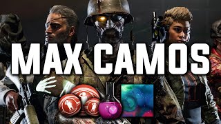 NEW Solo Unlimited XPCAMO Farm Black Ops 6 Zombies [upl. by Cody26]