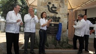 Presidente Funes y Secretaria Pignato inauguran Ciudad Mujer San Miguel [upl. by Rose]