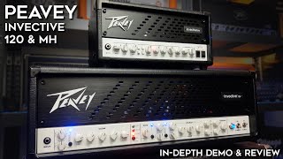 Peavey Invective 120 amp MH indepth demo amp review [upl. by Gula308]