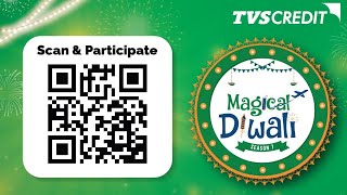 TVS CREDIT MAGICAL DIWALI  OFFERS AND GIFT 🎁 TVS JUPITER GOLD COINS  TITANIUM AND AMAZON VOUCHER [upl. by Sverre]