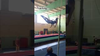 Lauriane Lamperim gymnast tumbling olympics sportwomen [upl. by Eelrihs810]