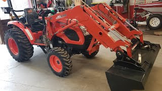 Tractor Talk Kioti CK3510SE Overview Review Problems and Awesomeness How has it been [upl. by Lusty678]