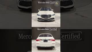 What Makes the Mercedes Benz S Class S400D 4MATIC So POWERFUL [upl. by Mojgan]