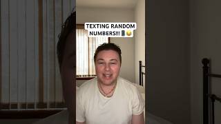 Texting Random Numbers📱😂 I’M A BAD FRIEND😕😳 comedy prank shorts [upl. by Ecnerrat]