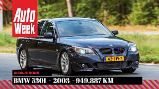 BMW 530i – 2003 – 949887 km  Klokje Rond [upl. by Torey971]