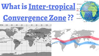 What is Inter Tropical Convergence Zone January amp July position Deviation of Southeast trade winds [upl. by Nivrek]