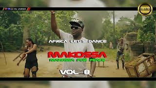 MAKOSSA VOL 8  DJ JUDEX 2019 FT Petit Pays Hugo Nyame Sergeo Polo Longue Longue [upl. by Gladstone276]